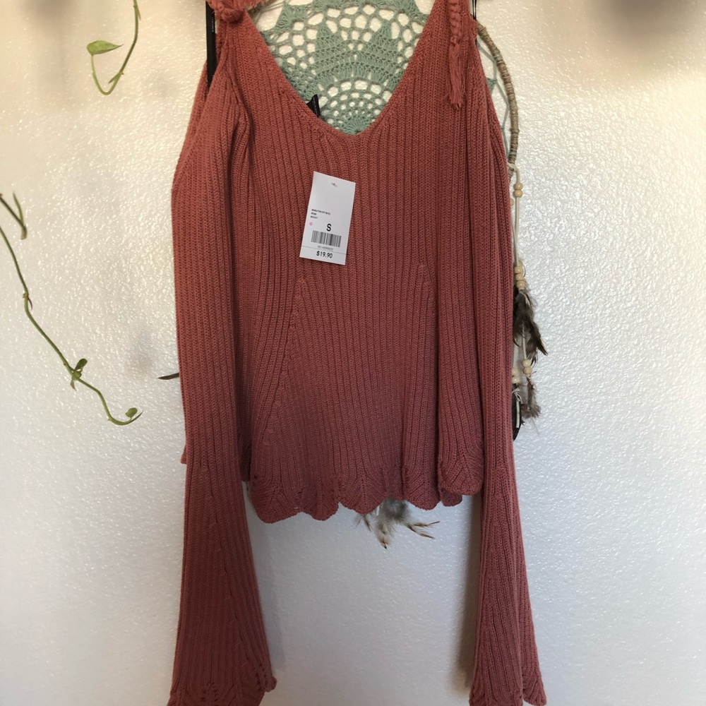 New! Foever 21 Bohemian Sweater Top